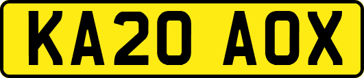 KA20AOX