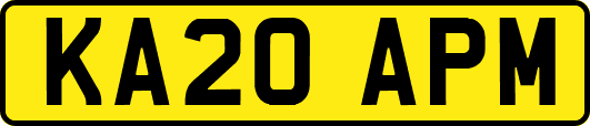KA20APM