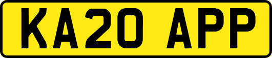 KA20APP