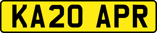 KA20APR