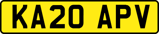 KA20APV