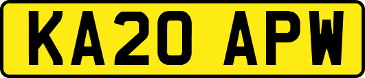 KA20APW