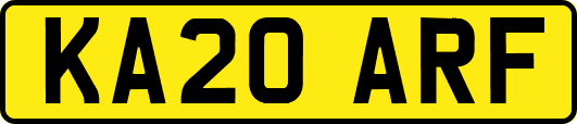 KA20ARF