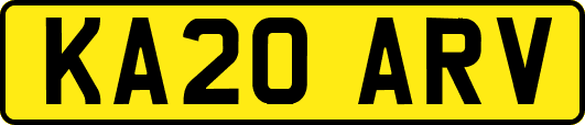 KA20ARV
