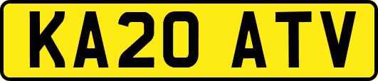 KA20ATV