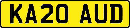 KA20AUD