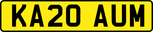 KA20AUM