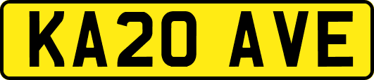 KA20AVE