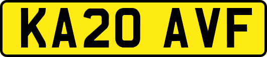 KA20AVF