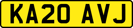 KA20AVJ