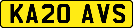 KA20AVS
