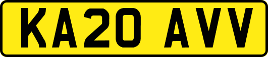 KA20AVV