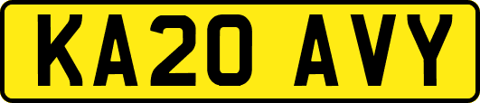 KA20AVY