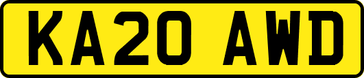KA20AWD