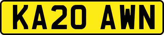KA20AWN