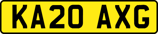 KA20AXG
