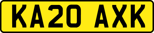 KA20AXK