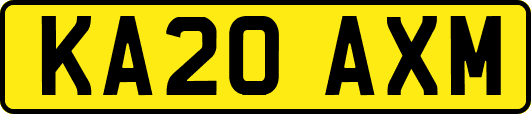 KA20AXM