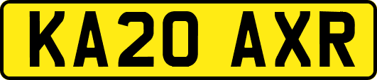 KA20AXR