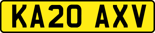 KA20AXV
