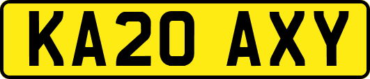 KA20AXY