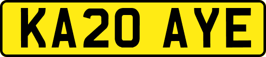 KA20AYE