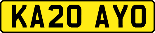 KA20AYO