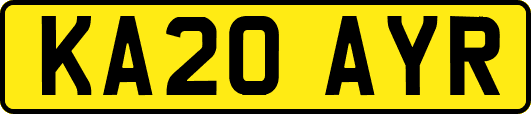 KA20AYR