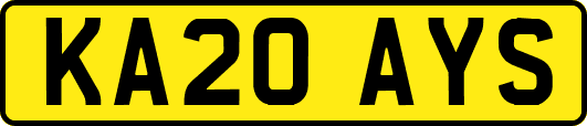 KA20AYS