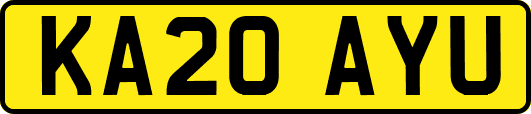 KA20AYU