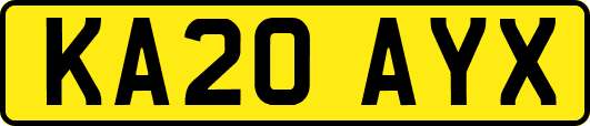 KA20AYX