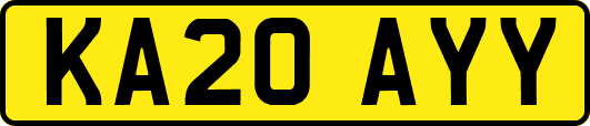 KA20AYY