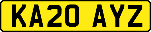 KA20AYZ
