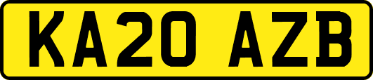 KA20AZB