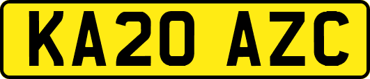 KA20AZC