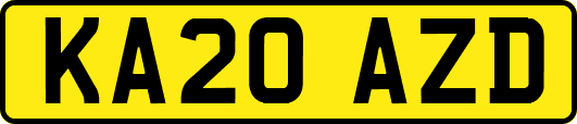 KA20AZD