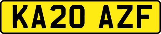 KA20AZF