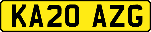 KA20AZG