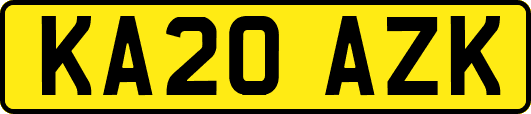 KA20AZK