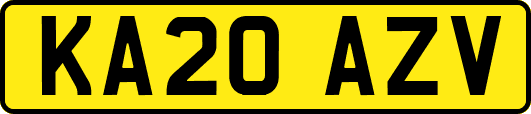 KA20AZV