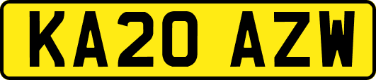 KA20AZW