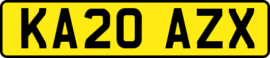 KA20AZX
