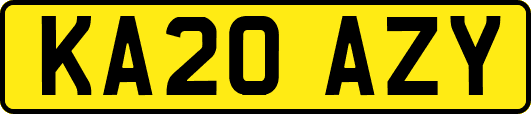 KA20AZY
