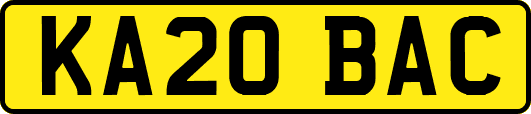 KA20BAC