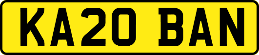 KA20BAN