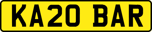 KA20BAR