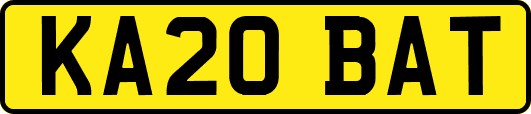 KA20BAT