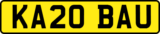 KA20BAU