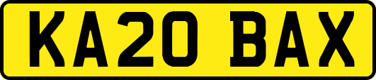 KA20BAX