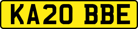 KA20BBE